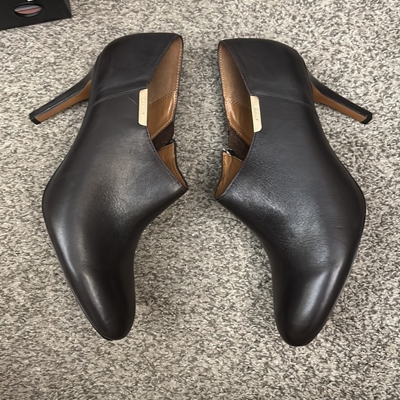 Coach Seneca Glazed Leather boot size 9.5 - Picture 3 of 11